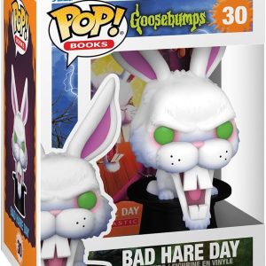 Funko Pop Books: Goosebumps - Bad Hare Day? - Collectable Vinyl Figure - Gift Idea - Official Merchandise - Toys for Kids & Adults - Horror Fans - Model Figure for Collectors and Display