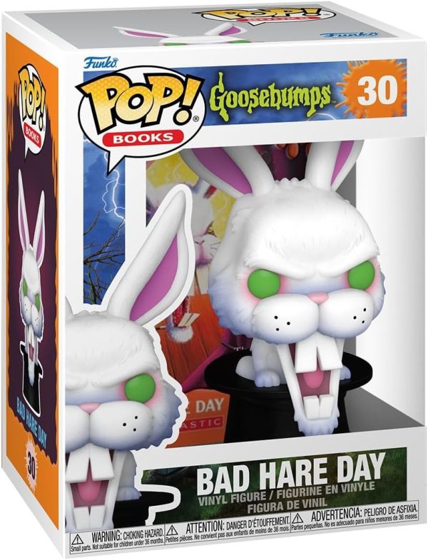 Funko Pop Books: Goosebumps - Bad Hare Day? - Collectable Vinyl Figure - Gift Idea - Official Merchandise - Toys for Kids & Adults - Horror Fans - Model Figure for Collectors and Display