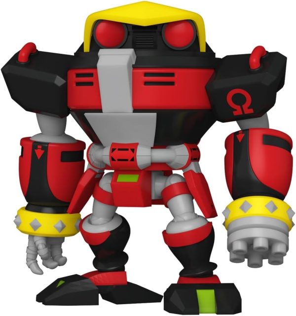 Funko Pop Plus: Sonic - E-123 Omega - Sonic The Hedgehog - Collectable Vinyl Figure - Gift Idea - Official Merchandise - Toys for Kids & Adults - Video Games Fans - Model Figure for Collectors