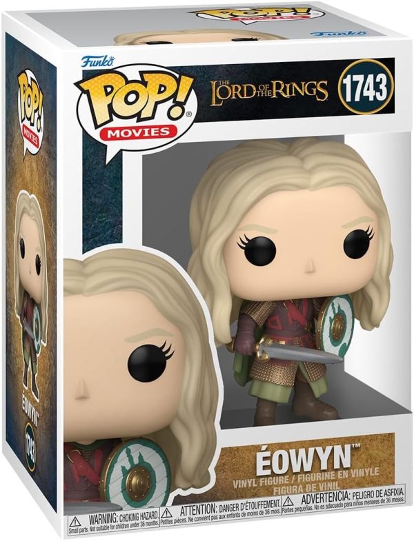 Funko Pop Movies: The Lord of The Rings Battle - Eowyn. 1/6 Odds for Rare Chase Variant - (Styles May Vary) - Collectable Vinyl Figure - Gift Idea - Official Merchandise - Fantasy Fans