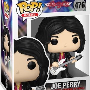 Funko Pop! Rocks: Aerosmith - Joe Perry - Collectable Vinyl Figure - Gift Idea - Official Merchandise - Toys for Kids & Adults - Music Fans - Model Figure for Collectors and Display