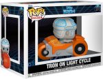 Funko Pop! Rides: Tron (1982) - Tron on Light Cycle - Collectable Vinyl Figure - Gift Idea - Official Merchandise - Toys for Kids & Adults - Movies Fans - Model Figure for Collectors and Display