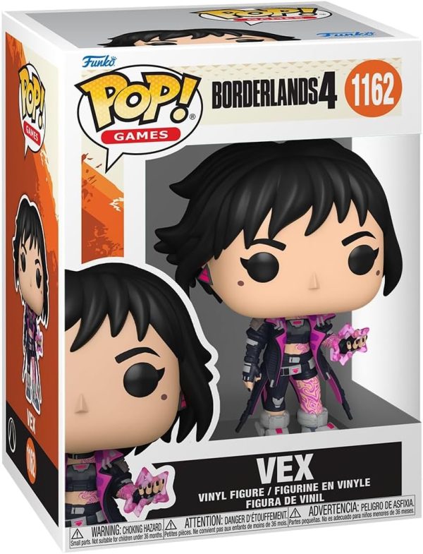 Funko Pop! Games: Borderlands 4 - Vex - Collectable Vinyl Figure - Gift Idea - Official Merchandise - Toys for Kids & Adults - Video Games Fans - Model Figure for Collectors and Display