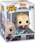Funko Bitty Pop! Avatar: The Last Airbender - Azula. Ty Lee. Zuko. & A Surprise Mystery Mini Figure - 0.9 Inch (2.2 Cm) Collectable - Stackable Display Shelf Included - Gift Idea - Cake Topper