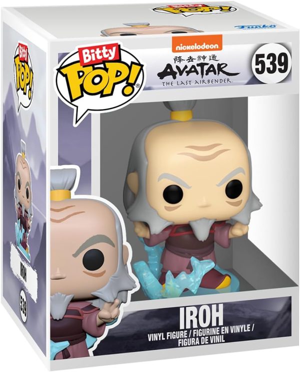 Funko Bitty Pop! Avatar: The Last Airbender - Azula. Ty Lee. Zuko. & A Surprise Mystery Mini Figure - 0.9 Inch (2.2 Cm) Collectable - Stackable Display Shelf Included - Gift Idea - Cake Topper
