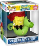 Funko Pop! Rides Deluxe: SpongeBob SquarePants - Spongebob with Mystery - Collectable Vinyl Rigure - Gift Idea - Official Merchandise - Toys for Kids & Adults - Model Figure for Collectors and Display