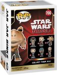 Funko POP! Star Wars: Episode 1 The Phantom Menace Anniversary - Jar Jar Binks with Booma Balls - Collectable Vinyl Figure - Gift Idea - Official Merchandise - for Kids & Adults - Movies Fans