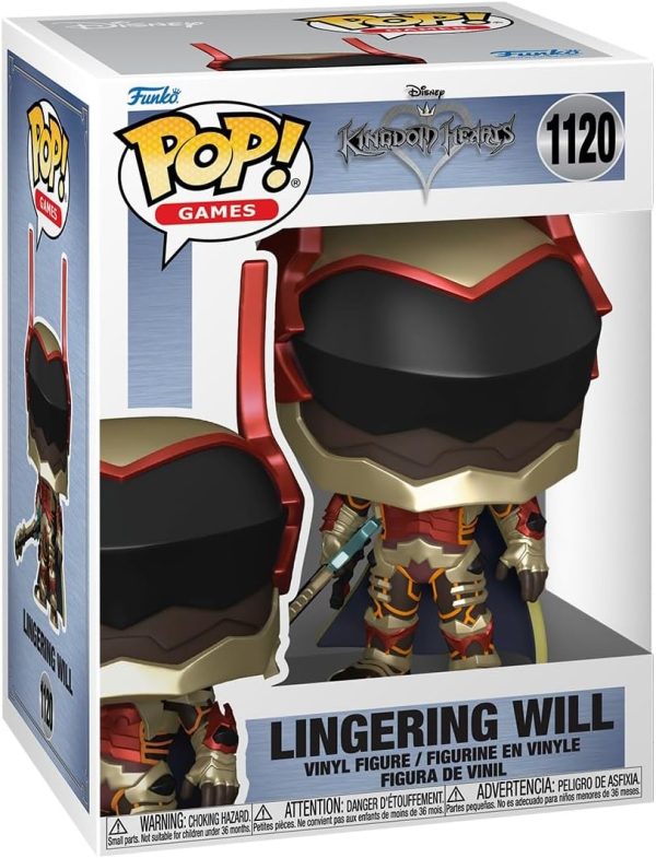 Funko Pop! Games: Kingdom Hearts - Lingering Will - Collectable Vinyl Figure - Gift Idea - Official Merchandise - Toys for Kids & Adults - Movies Fans - Model Figure for Collectors and Display