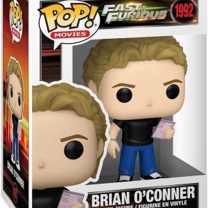 Funko Pop! Movies: Fast & Furious - Brian O'Conner - Collectable Vinyl Figure - Gift Idea - Official Merchandise - Toys for Kids & Adults - Movies Fans - Model Figure for Collectors and Display