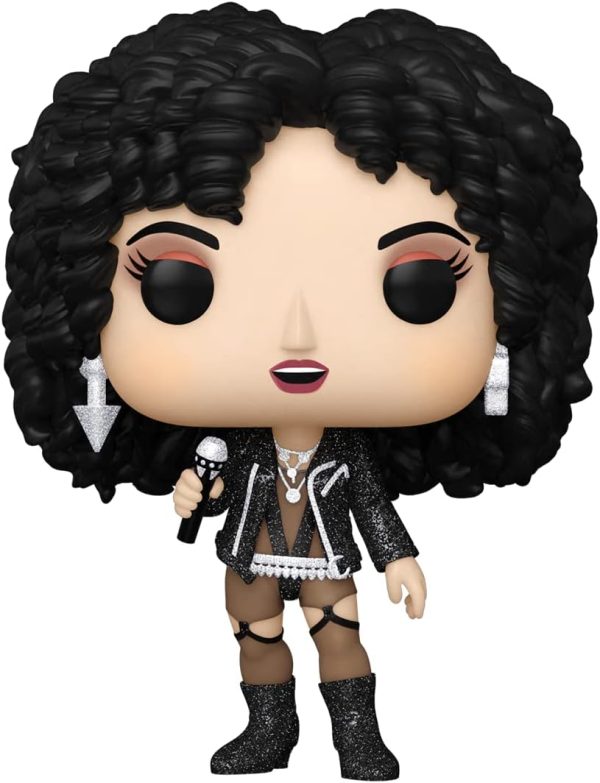 Funko POP! Rocks: Cher - (Turn Back Time) - Diamond Glitter - Collectable Vinyl Figure - Gift Idea - Official Merchandise - for Kids & Adults - Music Fans