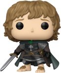 Funko Pop! Movies: Lord of The Rings - Peregrin Took - Collectable Vinyl Figure - Gift Idea - Official Merchandise - Toys for Kids & Adults - Movies Fans - Model Figure for Collectors