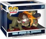 Funko Pop! Deluxe: Solo Leveling - Sung Jinwoo Vs Cerberus - Collectable Vinyl Figure - Gift Idea - Official Merchandise - Toys for Kids & Adults - Anime Fans
