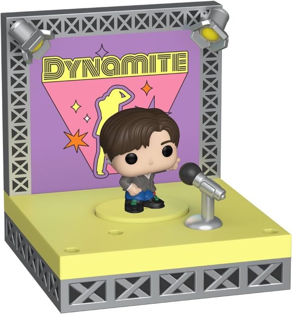 Funko Pop! Bitty Stages: BTS - Dynamite - Suga - Collectable Vinyl Figure - Gift Idea - Official Merchandise - Toys for Kids & Adults - Kpop Fans