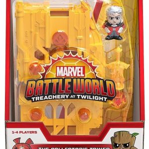 Funko Marvel Battleworld: Treachery at Twilight The Collector's Tower