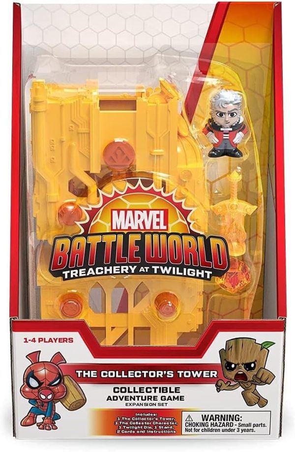 Funko Marvel Battleworld: Treachery at Twilight The Collector's Tower