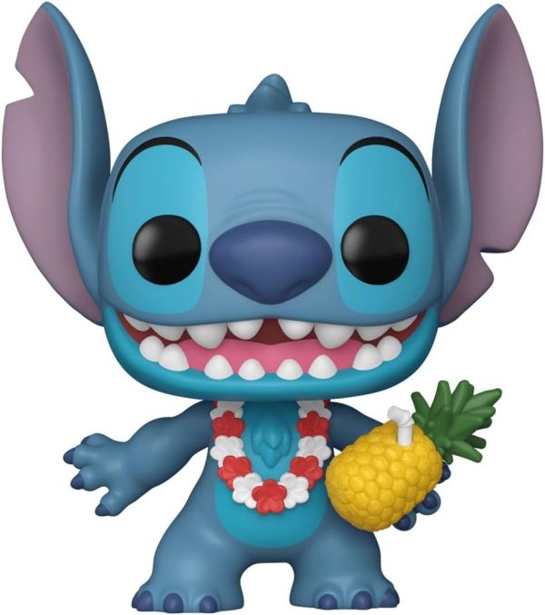 Funko Pop! Disney: Lilo and Stitch - Luau Stitch - Collectable Vinyl Figure - Gift Idea - Official Merchandise - Toys for Kids & Adults - Cartoon/Animation Fans - Model Figure for Collectors