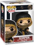 Funko POP Movies: Mortal Kombat - Scorpion Vinyl Figure (Styles May Vary). Multicolor. Standard (53851)