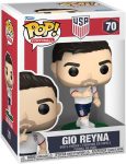 Funko Pop! Football: USA - Gio Reyna - U.S. Men's Soccer Team - Collectable Vinyl Figure - Gift Idea - Official Merchandise - Toys for Kids & Adults - Sports Fans - Model Figure for Collectors