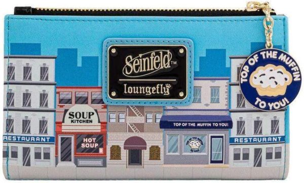 Funko LF CORE Seinfeld CAST Art Wallet (LF Exclusive)