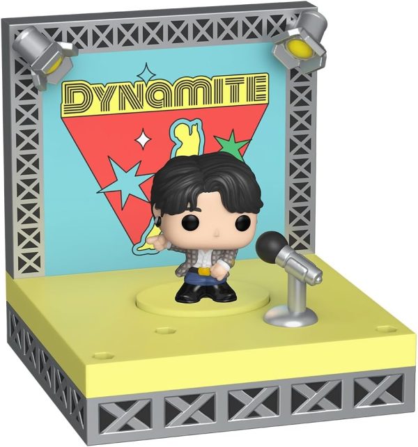 Funko Pop! Bitty Stages: BTS - Dynamite - Jung Kook - Collectable Vinyl Figure - Gift Idea - Official Merchandise - Toys for Kids & Adults - Kpop Fans