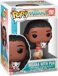 Funko Pop! Disney: Moana - Moana with Pua - Collectable Vinyl Figure - Gift Idea - Official Merchandise - Toys for Kids & Adults - Cartoon Fans - Model Figure for Collectors and Display