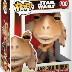 Funko POP! Star Wars: Episode 1 The Phantom Menace Anniversary - Jar Jar Binks with Booma Balls - Collectable Vinyl Figure - Gift Idea - Official Merchandise - for Kids & Adults - Movies Fans