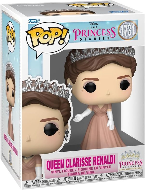 Funko Pop! Disney: The Princess Diaries - Queen Clarisse Renaldi - Collectable Vinyl Figure - Gift Idea - Official Merchandise - Toys for Kids & Adults - Movies Fans - Model Figure for Collectors