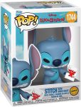 Funko Pop! Disney: Lilo & Stitch - Stitch with Mood Chart - 1/6 Odds for Rare Chase Variant - Collectable Vinyl Figure - Gift Idea - Official Merchandise - Toys for Kids & Adults - Disney Fans