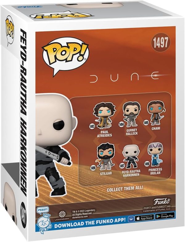 Funko POP! Movies: Dune 2 - Feyd Rautha Harkonnen - Collectable Vinyl Figure - Gift Idea - Official Merchandise - for Kids & Adults - Movies Fans - Model Figure for Collectors and Display