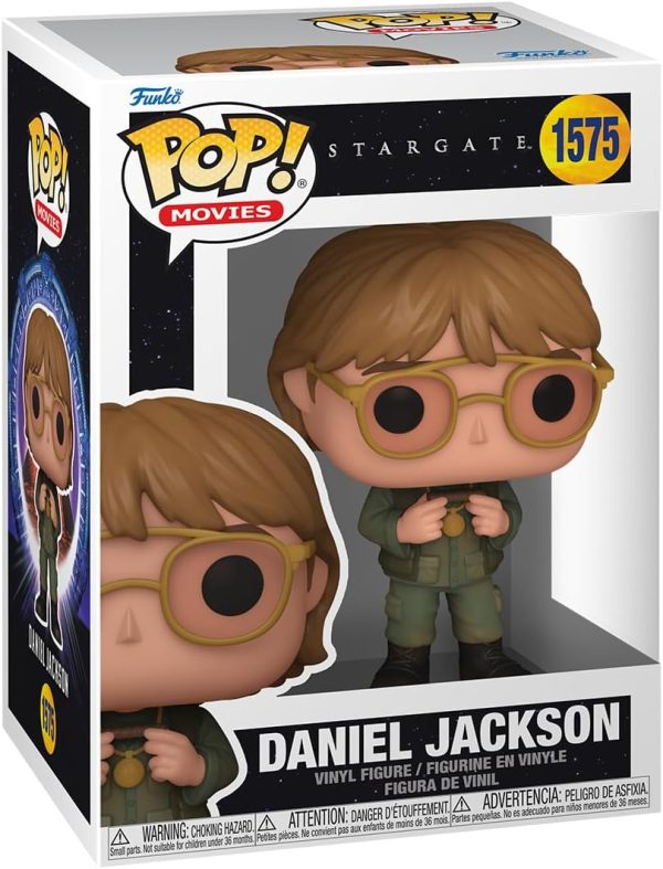 Funko POP! Movies: Stargate ?C Daniel Jackson - Collectable Vinyl Figure - Gift Idea - Official Merchandise - for Kids & Adults - Movies Fans - Model Figure for Collectors and Display