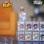 Funko Bitty Pop Disney Princesses - Cinderella. Snow White. Aurora and A Surprise Mystery Mini Figure - 0.9 Inch (2.2 Cm) Collectable - Stackable Display Shelf Included - Gift Idea