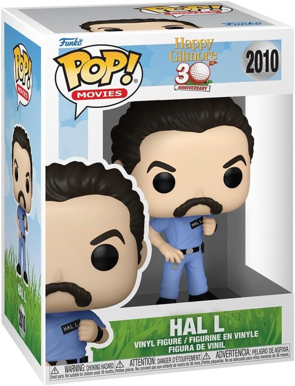 Funko Pop! Movies: Happy Gilmore - Hal L - Collectable Vinyl Figure - Gift Idea - Official Merchandise - Toys for Kids & Adults - Movies Fans - Model Figure for Collectors and Display
