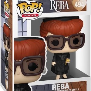 Funko Pop! Rocks: Reba McEntire - Fancy - Collectable Vinyl Figure - Gift Idea - Official Merchandise - Toys for Kids & Adults - Music Fans - Model Figure for Collectors and Display