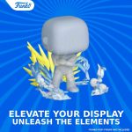 Funko Pop! Elements: Lightning - Collectable Vinyl Figure - Gift Idea - Official Merchandise - Toys for Kids & Adults - Model Figure for Collectors