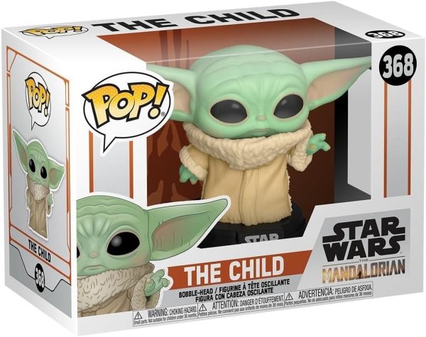 Funko Pop! Star Wars: The Mandalorian - The Child - Collectible Vinyl Figure - Gift Idea - Official Merchandise - for Kids & Adults - TV Fans - Model Figure for Collectors