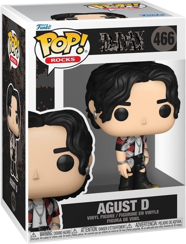 Funko Pop! Rocks: BTS - Agust D - (Haegeum) - Collectable Vinyl Figure - Gift Idea - Official Merchandise - Toys for Kids & Adults - Music Fans - Model Figure for Collectors and Display