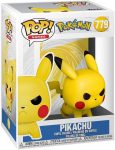 Funko POP Pop! Games: Pokemon - Pikachu (Attack Stance) Collectible Vinyl Figure. Multicolor. One Size