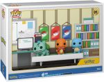 Funko Pop Moments Deluxe: Pokemon - Starters - Bulbasaur. Charmander. Squirtle - Collectable Vinyl Figure - Gift Idea - Official Merchandise - Toys for Kids & Adults - Video Games Fans