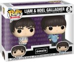 Funko Pop! Rocks: Oasis - Liam & Noel Gallagher. 2-Pack - Collectable Vinyl Figure - Gift Idea - Official Merchandise - Toys for Kids & Adults - Music Fans