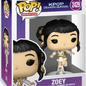 Funko Pop! Animation: Kpop Demon Hunters - Zoey - Collectable Vinyl Figure - Gift Idea - Official Merchandise - Toys for Kids & Adults - Anime Fans - Model Figure for Collectors