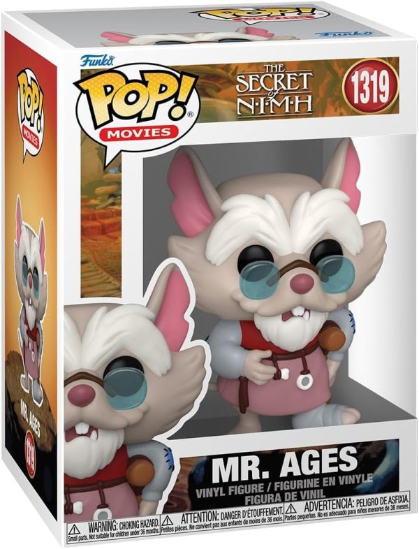 Funko Pop Secret of NIMH - Mr. Ages - Collectable Vinyl Figure - Gift Idea - Official Merchandise - Toys for Kids & Adults - Cartoon/Animation Fans