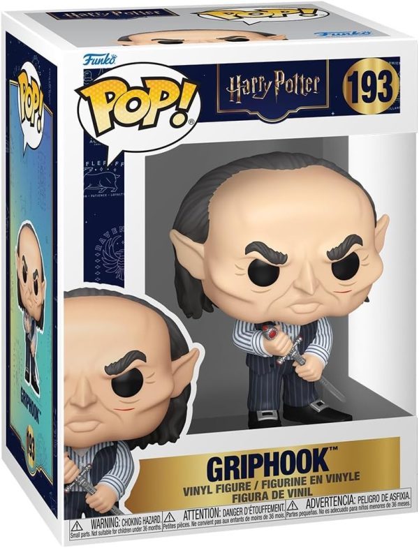 Funko Pop! Movies: Harry Potter and The Deathly Hallows: Pt 2 - Griphook - Collectable Vinyl Figure - Gift Idea - Official Merchandise - Toys for Kids & Adults - Harry Potter Fans