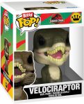 Funko Bitty Pop! Jurassic Park: John Hammond. Tyrannosaurus Fossil. Stygimoloch. and Velociraptor. with a 1 in 6 Chance for a Mystery Figure - 0.9 Inch (2.2 Cm) Collectable - Gift Idea - Cake Topper