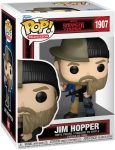 Funko Pop! TV: Stranger Things - Jim Hopper Split - Collectable Vinyl Figure - Gift Idea - Official Merchandise - Toys for Kids & Adults - Fantasy Fans - Model Figure for Collectors and Display