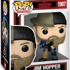 Funko Pop! TV: Stranger Things - Jim Hopper Split - Collectable Vinyl Figure - Gift Idea - Official Merchandise - Toys for Kids & Adults - Fantasy Fans - Model Figure for Collectors and Display