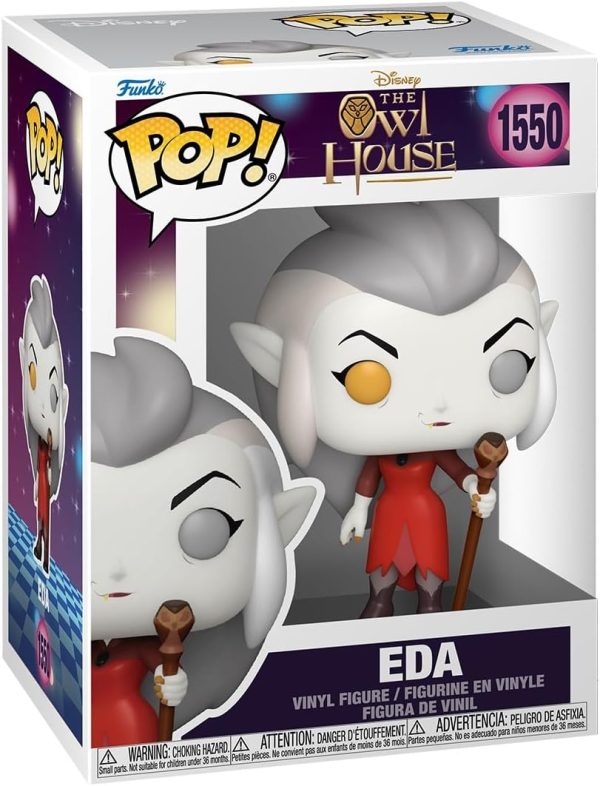 Funko Pop Disney: The Owl House - Edalyn EDA Clawthorne - EDA - Collectable Vinyl Figure - Gift Idea - Official Merchandise - Toys for Kids & Adults - Cartoon/Animation Fans