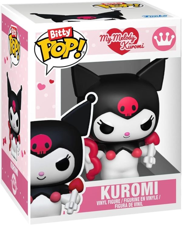 Funko Bitty Pop! Bouquet: Sanrio - My Melody and Kuromi - 0.9 Inch (2.2 Cm) Collectable - Gift Idea - Party Bags - Stocking Stuffers
