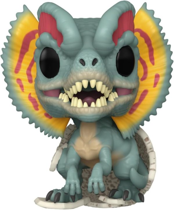 Funko Pop Movies: Jurassic Park Hatchling - Dilophosaurus Hatchling - Collectable Vinyl Figure - Gift Idea - Official Merchandise - Toys for Kids & Adults - Action/Adventure Fans