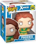Funko Pop! Bitty: X-Men - Jean Grey. Angel. Iceman. and Cyclops - 0.9 Inch (2.2 Cm) - Anime Collectable - Gift Idea - Stackable Display Shelf Included