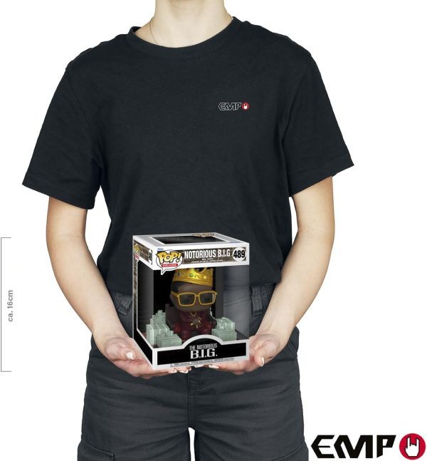 Funko Pop! Rocks: Notorious B.I.G. - Collectable Vinyl Figure - Gift Idea - Official Merchandise - Toys for Kids & Adults - Music Fans - Model Figure for Collectors and Display